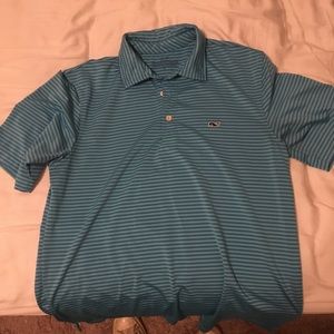 Dry fit vineyard vines polo